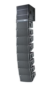 雙10寸三分頻線(xiàn)陣列揚(yáng)聲器