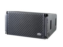 內(nèi)置分頻雙10寸線(xiàn)陣列揚(yáng)聲器