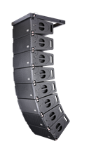 雙6.5寸二分頻線(xiàn)陣列揚(yáng)聲器